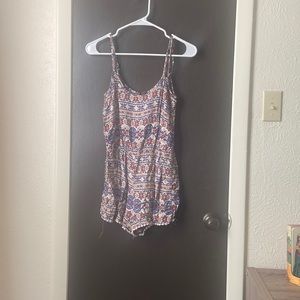 One piece romper